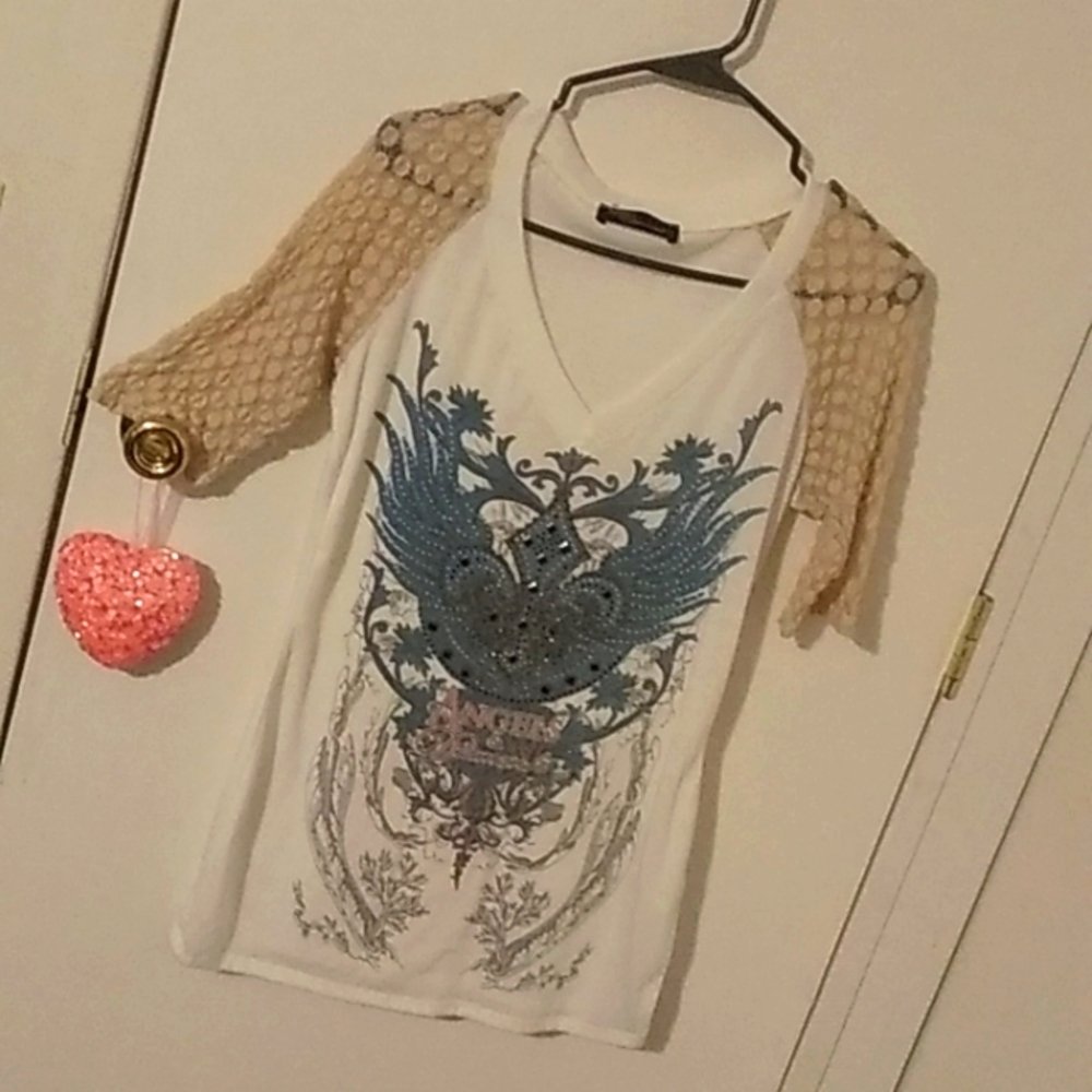 Low V Neck Shirt